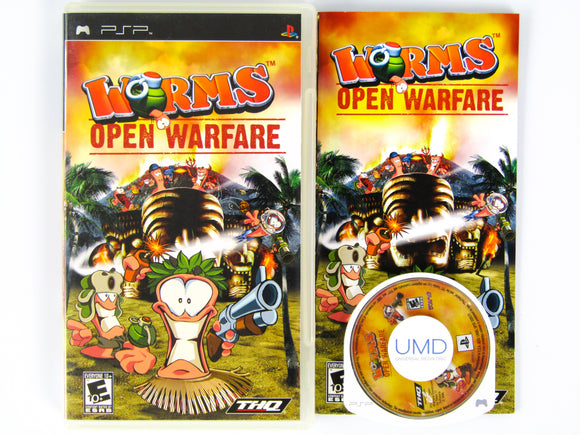 Worms Open Warfare (Playstation Portable / PSP)