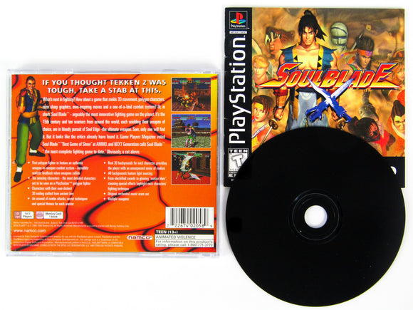 Soul Blade (Playstation / PS1)