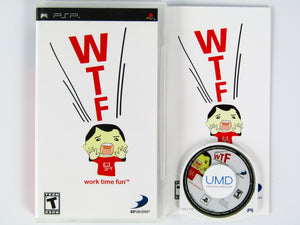 WTF Work Time Fun (Playstation Portable / PSP)