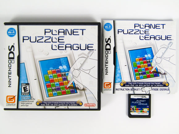 Planet Puzzle League (Nintendo DS)
