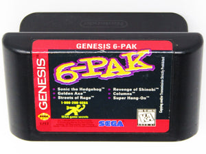 Genesis 6-Pak (Sega Genesis)