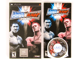 WWE Smackdown Vs. Raw 2006 (PlayStation Portable / PSP)