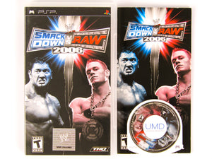 WWE Smackdown Vs. Raw 2006 (Playstation Portable / PSP)