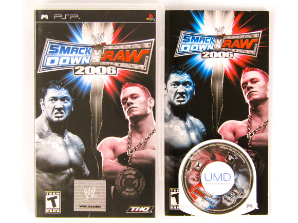 WWE Smackdown Vs. Raw 2006 (Playstation Portable / PSP)
