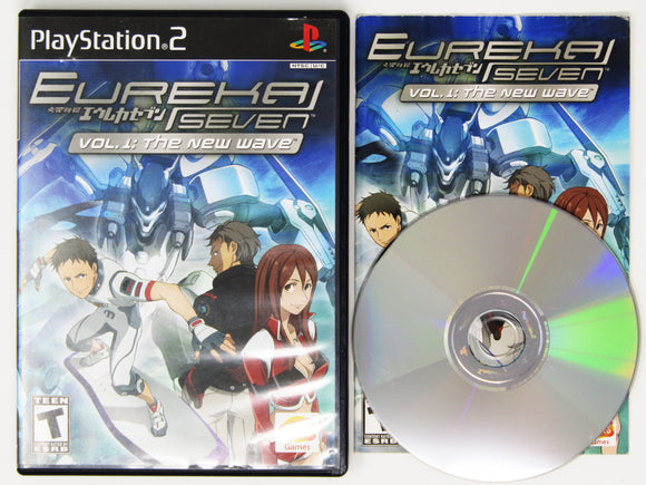Eureka Seven Vol 1: The New Wave (Playstation 2 / PS2)