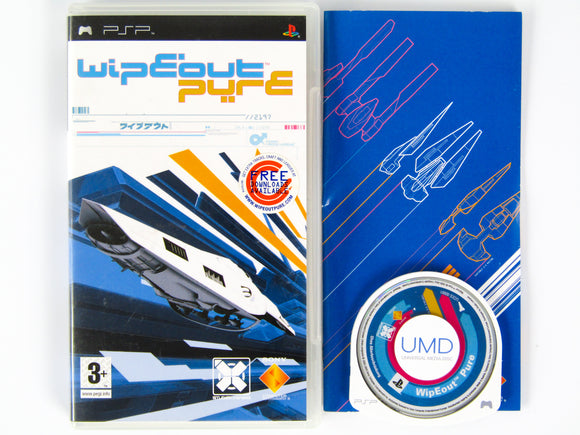 Wipeout Pure [PAL] (Playstation Portable / PSP)