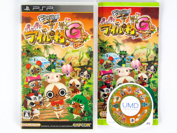 MonHun Nikki: Poka Poka Ailu Mura G [JP Import] (Playstation Portable / PSP)