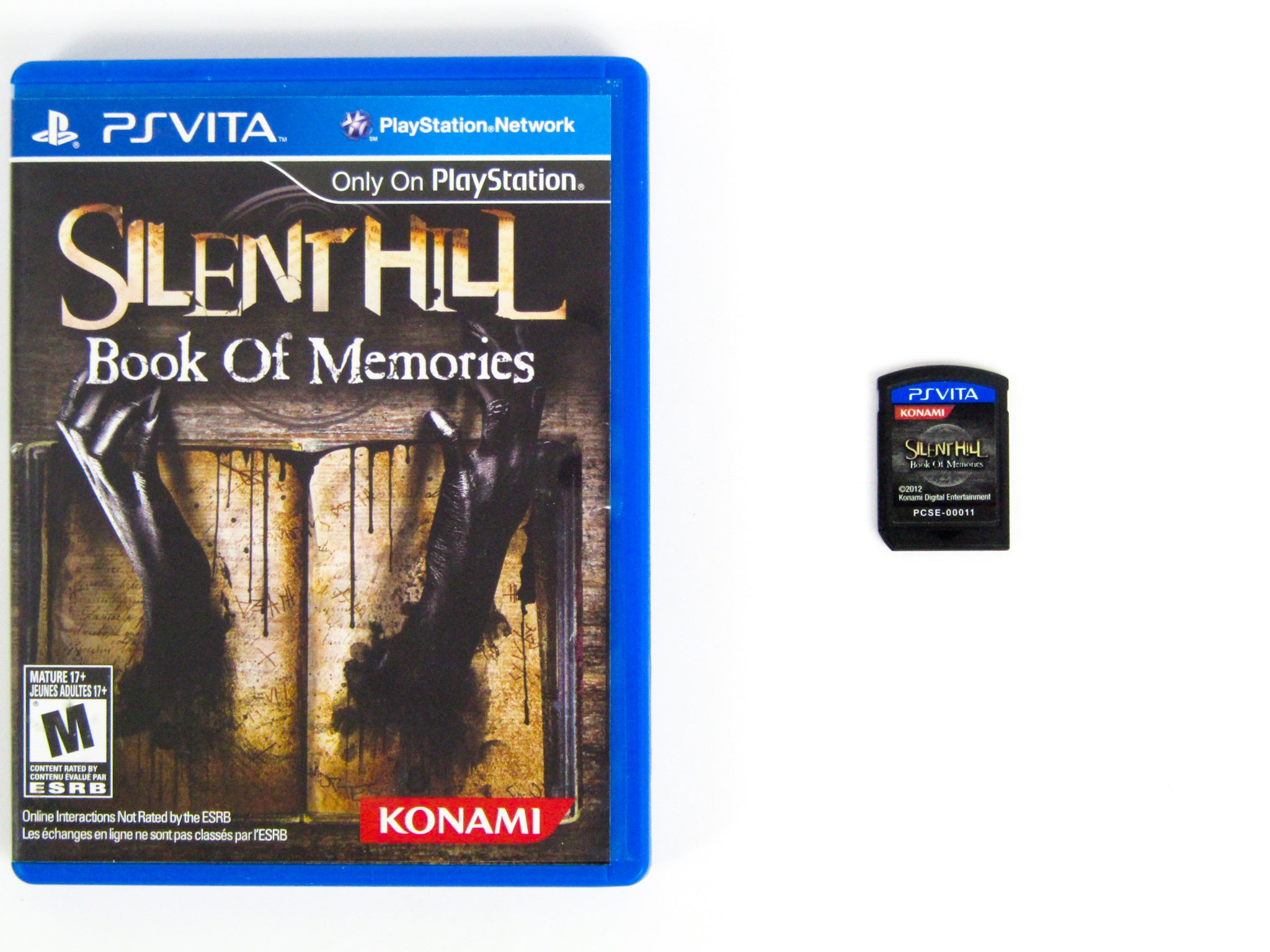 SILENT HILL:Book Of Memories - PS Vita - PS Vita（ヴィータ）