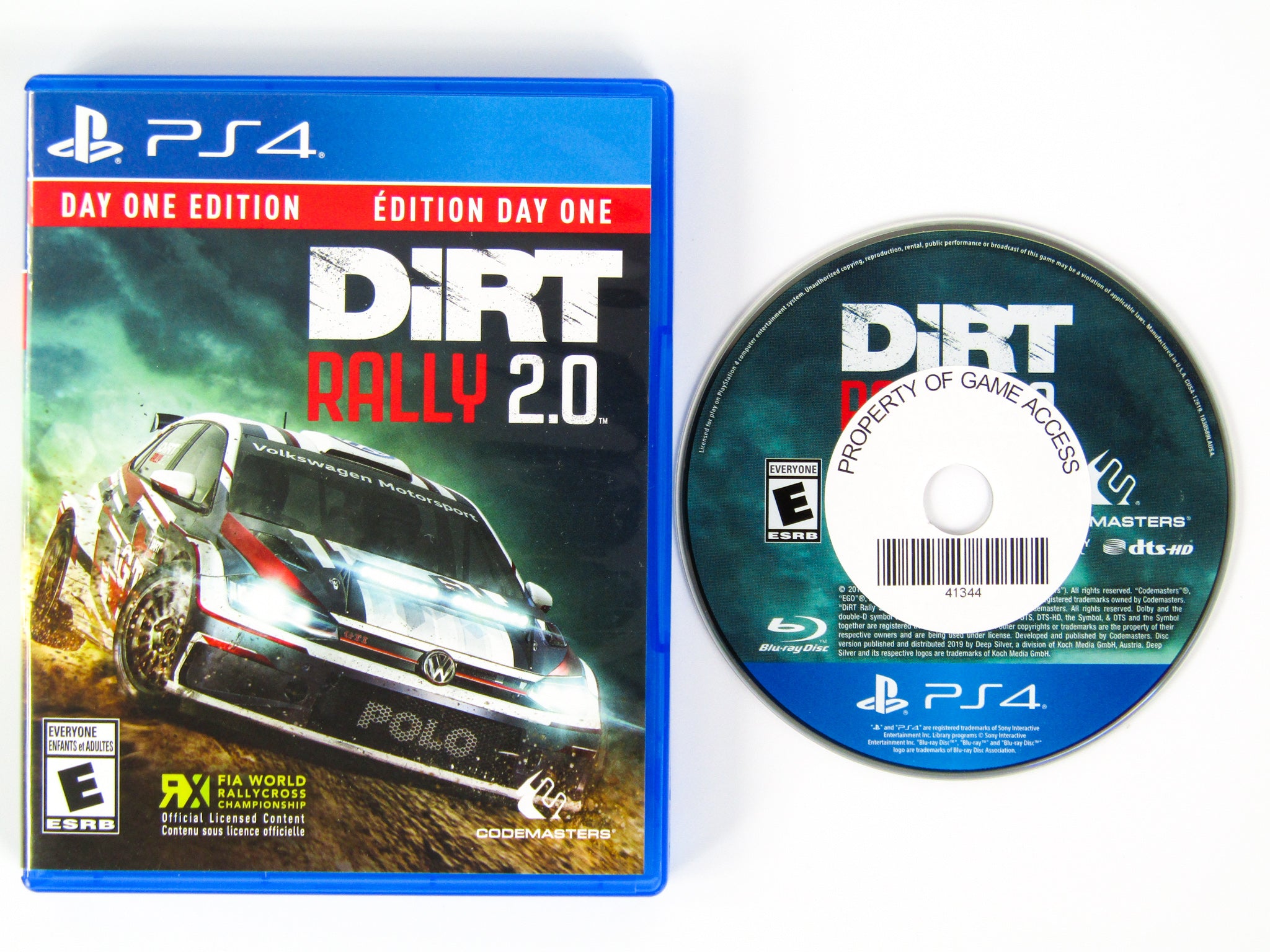 Dirt Rally 2.0 [Day One Edition] (Playstation 4 / PS4) – RetroMTL