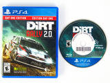 Dirt Rally 2.0 [Day One Edition] (Playstation 4 / PS4)