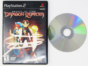 Breath Of Fire Dragon Quarter PS2 (PAL, FAH) In Great Condition - Foto 5