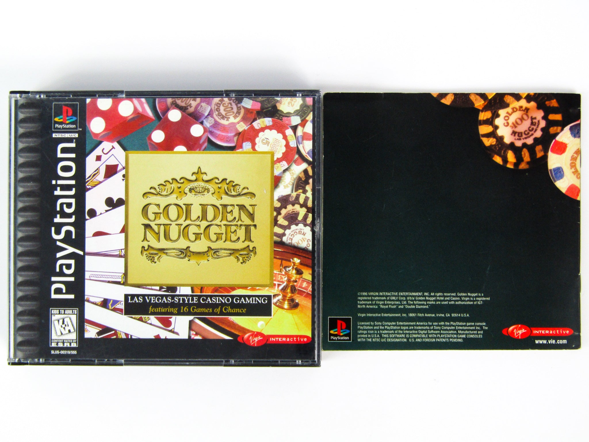 Golden sale nugget ps1