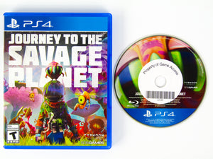 Journey To The Savage Planet (Playstation 4 / PS4)