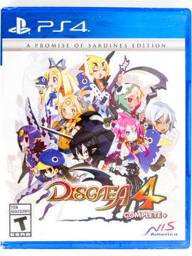 Disgaea 4 Complete+ (PlayStation 4 / PS4)