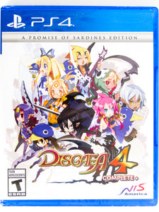 Disgaea 4 Complete+ (Playstation 4 / PS4)