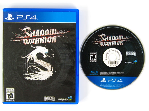 Shadow Warrior (Playstation 4 / PS4)