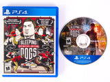 Sleeping Dogs [Definitive Edition] (Playstation 4 / PS4)