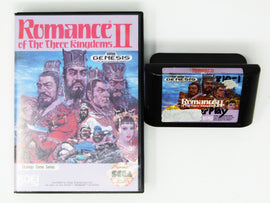 Romance Of The Three Kingdoms II 2 (Sega Genesis)