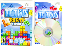 Tetris Party Deluxe (Nintendo Wii)