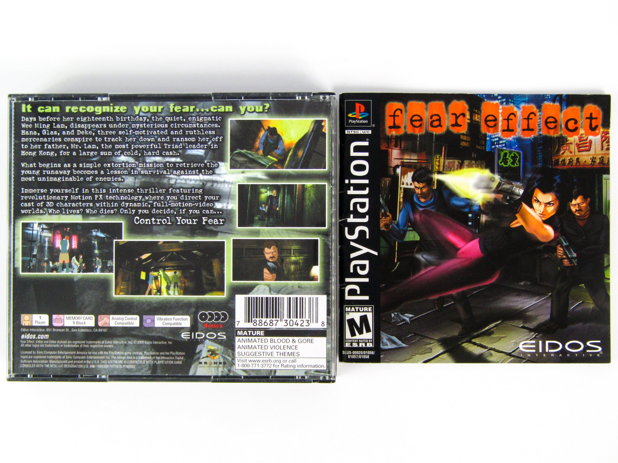 fear playstation fear playstation