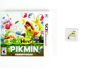 Hey Pikmin (Nintendo 3DS)