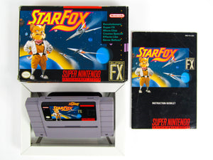 Star Fox (Super Nintendo / SNES)