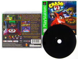 Crash Bandicoot 2 Cortex Strikes Back [Greatest Hits] (Playstation / PS1)