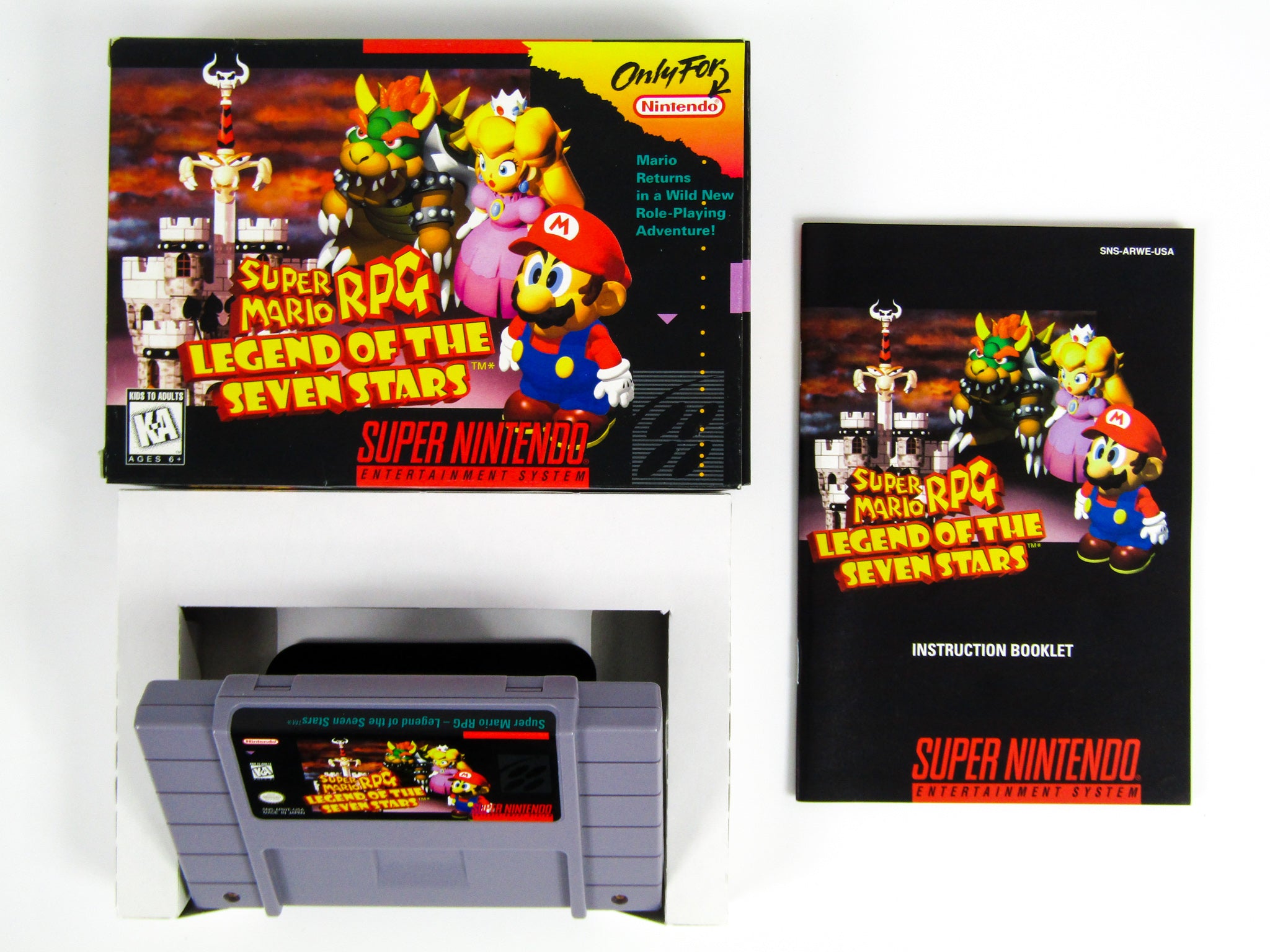 Mario rpg super sale nintendo