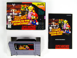 Super Mario RPG (Super Nintendo / SNES)