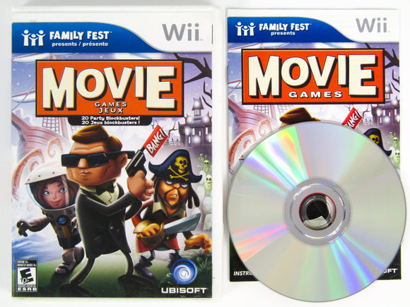 Movie Games (Nintendo Wii)