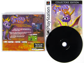 Spyro The Dragon [Collector's Edition] (PlayStation / PS1)