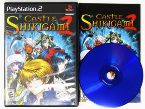 Castle Shikigami 2 (Playstation 2 / PS2) - RetroMTL