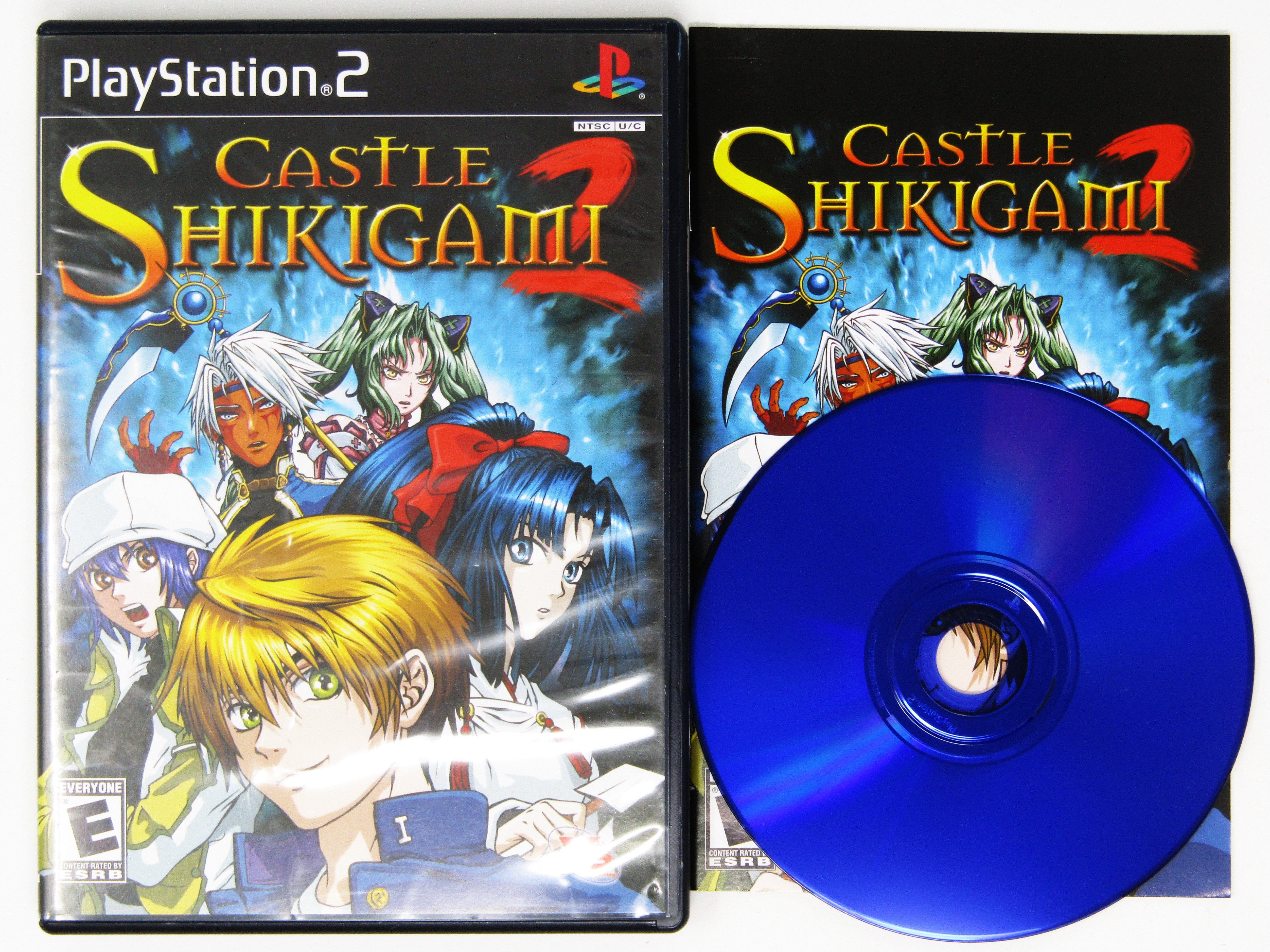 Castle Shikigami 2 (Playstation 2 / PS2) - RetroMTL
