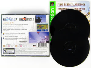 Final Fantasy Anthology [Greatest Hits] (Playstation / PS1) - RetroMTL