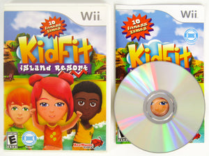 Kid Fit: Island Resort (Nintendo Wii)