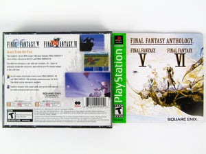 Final Fantasy Anthology [Greatest Hits] (Playstation / PS1) - RetroMTL