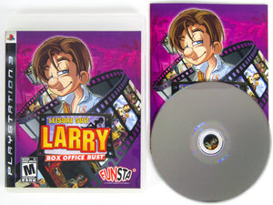 Leisure Suit Larry: Box Office Bust (Playstation 3 / PS3)