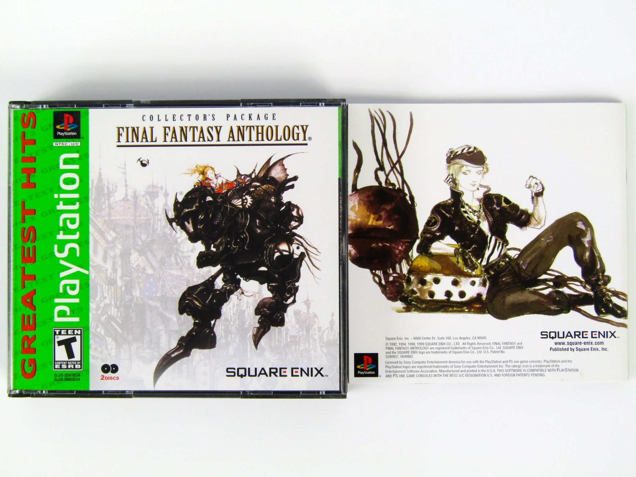 Final Fantasy Anthology [Greatest Hits] (Playstation / PS1) - RetroMTL