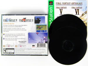 Final Fantasy Anthology [Greatest Hits] (Playstation / PS1) - RetroMTL