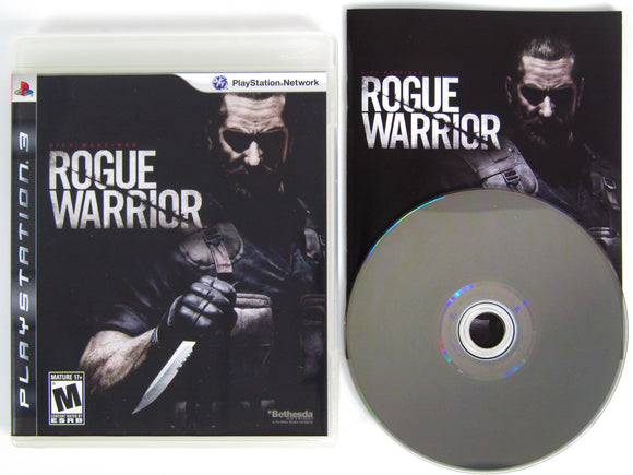 Rogue Warrior (Playstation 3 / PS3)