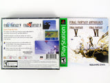 Final Fantasy Anthology [Greatest Hits] (Playstation / PS1) - RetroMTL