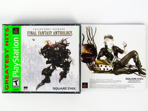 Final Fantasy Anthology [Greatest Hits] (Playstation / PS1) - RetroMTL