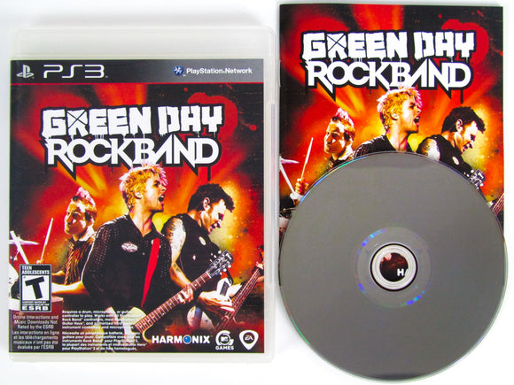 Green Day: Rock Band (Playstation 3 / PS3)