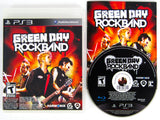 Green Day: Rock Band (Playstation 3 / PS3)