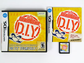 Wario Ware D.I.Y. (Nintendo DS)