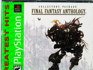 Final Fantasy Anthology [Greatest Hits] (Playstation / PS1) - RetroMTL
