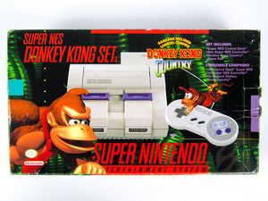 Super Nintendo System [Donkey Kong Set] (SNES)