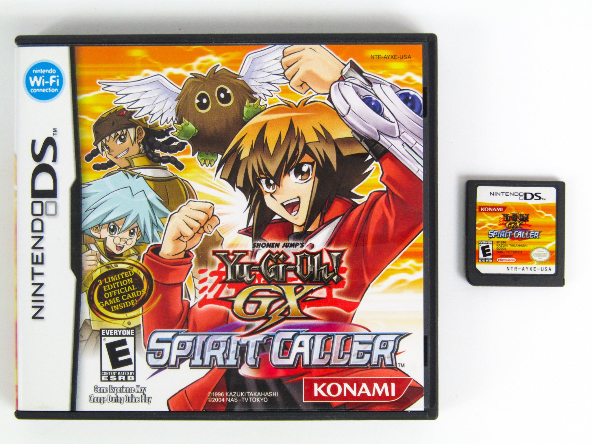 Yu-Gi-Oh GX Spirit Caller (Nintendo DS) – RetroMTL
