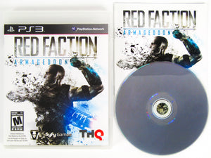 Red Faction: Armageddon (Playstation 3 / PS3)