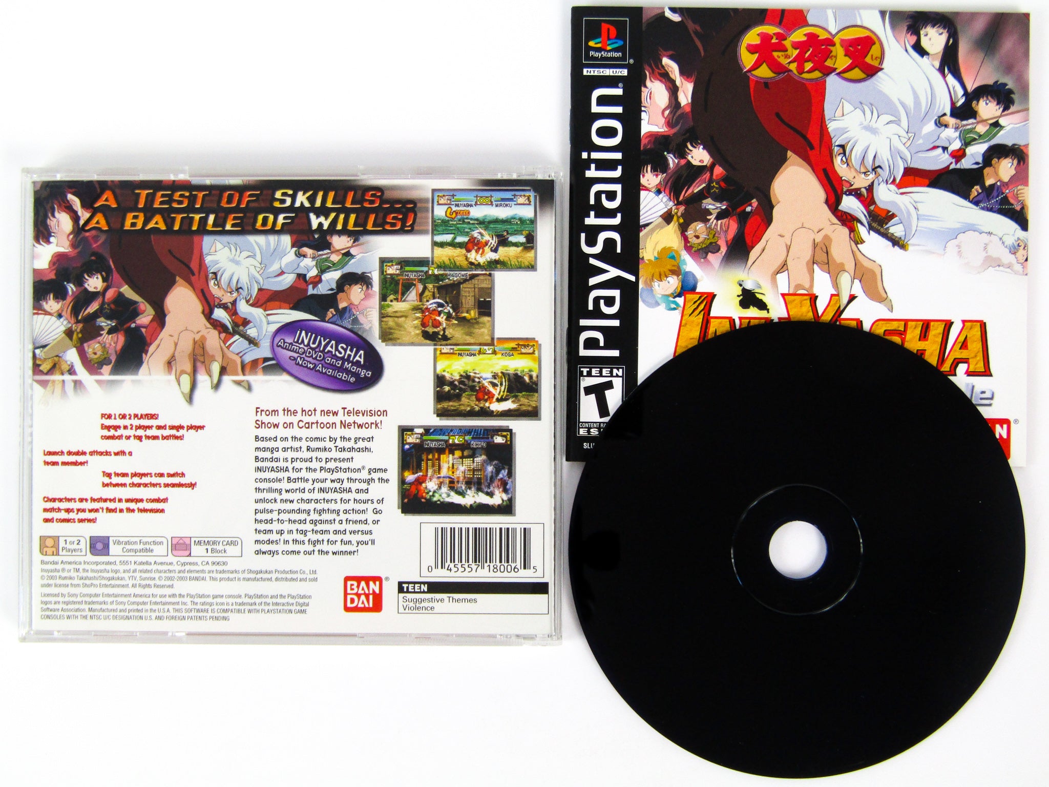 Inuyasha good A Feudal Fairy Tale (PS1)